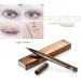 Vtrem 2 Pack Blue Eyeliner Pencil - Waterproof Navy Blue/Light Brown Liquid Eyeliner Pen Set for Smudge Proof, Long Lasting Makeup - Korean Glitter Liner Tools - Buy Online on GoSupps.com