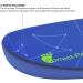 Orthotic Insole Arch Support for Plantar Fasciitis, Overpronation, Flat Feet - Men and Women - Blue (12-12.5 (31-31.5CM)) - Buy Online on GoSupps.com