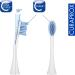 Curaprox CHS 200 Sensitive Replacement Brush Heads - 2 Pack for Hydrosonic Electric Toothbrush | International Shipping Available - Buy Online on GoSupps.com