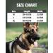 Joyal Tactical Dog Collar - Medium Size with Handle & QR Code | Durable Brown Collar for Medium Dogs - Buy Online on GoSupps.com