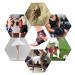 Extra Long Knee Brace & Compression Bandage for Men & Women - Support Sleeve for Running & Basketball - International Shipping Available - Buy Online on GoSupps.com