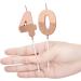 BBTO 40th Birthday Candles Glitter Cake Topper - Rose Gold Numeral Candles for Party Decoration and Anniversary Celebration - Buy Online on GoSupps.com