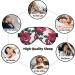 Blossoming Rose Double-Sided Sleep Eye Mask | Soft Comfortable Blindfold with Adjustable Strap | Light Blocking Black - Buy Online on GoSupps.com