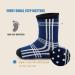 Non Slip Winter Socks for Baby Boys & Girls | 6 Pairs 12-24 Months | Warm & Thick Towelling Socks with Grips | Tartan Mix 5239 - Buy Online on GoSupps.com