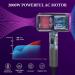 JIAABCHOMO 2000W Professional Hair Dryer with Ionic Technology - Fast Drying, 1 Diffuser, 2 Nozzles, 2 Speeds, 3 Heat Settings - Perfect for Women's Curly and Straight Hair - Buy Online on GoSupps.com