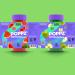 Buy Bubble Mania Popping Boba Pearl Fruit Mix - Vegan Gluten-Free Tapioca Beads for Bubble Tea | 16 Pack Value Bundle - Buy Online on GoSupps.com