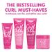 Umberto Giannini Curl Jelly Care - Vegan De-Frizz Conditioner for Curly/Wavy Hair (250ml) | Cruelty Free - Buy Online on GoSupps.com