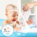 Soft Baby Musselin Washcloths - Set of 8 | Multi-Purpose Facial Towels for Newborns & Infants | 25x25cm Ideal for Girls - Buy Online on GoSupps.com
