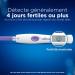 Clearblue Digital Ovulation Test - 10 Units (4 Days of Detection) | Accurate Fertility Tracking - Buy Online on GoSupps.com