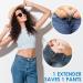 Mabor 6Pcs Button Extender - Adjustable Waistband Extender for Trousers, Jeans, Suit Pants - Men's and Women's Waist Extender - Buy Online on GoSupps.com