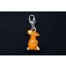 Miniblings Hase Charm Zipper Pull - Handmade Brown Enamel Rabbit Pendant | Silver-Plated Fashion Jewelry for Bracelets & Accessories - Buy Online on GoSupps.com