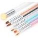 Nail Art Pen Nail Art Tools Acrylic Delicate for Woman for Nail Salon - Buy Online on GoSupps.com