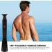 Autwekm Back Hair Removal & Body Razor Ergonomic Foldable Men's Razor for Birthday Gifts | Full Body & Leg Hair Removal - Buy Online on GoSupps.com