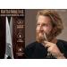 Premium 13cm Beard Scissors - Stainless Steel Hair Scissors with One-Sided Micro-Serration for Precision Grooming - International Shipping Available - Buy Online on GoSupps.com