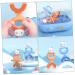 U-Shaped Silicone Toothbrush for Children | Healeeved | Dustproof & Safe | Smallkind 11x7cm Orange - Buy Online on GoSupps.com