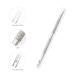 NGHIA Pusher S-505 - Premium Stainless Steel Double-Ended Cuticle Pusher | Precision Nail Care Tool | Ergonomic Design for Professional & Home Use | International Shipping Available - Buy Online on GoSupps.com