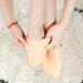 Silicone Moisturizing Socks Women Foot Spa Pedicure Silicone Socks Foot Mask Exfoliating Beach Protective Gel Socks Anti Slip Aloe Socks for Dry Cracked Feet Calluses Foot Care (Mixed) - Buy Online on GoSupps.com