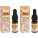 10ml Lymphatic Massage Ginger Oil - Lighten Dark Spots & Reduce Swelling - Essential Home Spa Oil - Buy Online on GoSupps.com