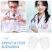 SOLUSTRE Universal Soft-Sealing Stethoscope Ear Tips Replacement Silicone Earbuds for Comfort & Sound Quality | Shop Now - Buy Online on GoSupps.com