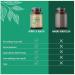 Premium Tribulus Terrestris Capsules - 200 Vegan Capsules 99.61% Saponins Additive-Free & Lab Tested - Buy Online on GoSupps.com