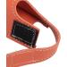 Asthma Inhaler Holder Inhaler Case Inhaler Carrying Holder Clasp Closure Safety Carabiner Clip 2pcs Portable PU Leather Inhaler Protective Holder (Orange) - Buy Online on GoSupps.com