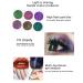 YNZON Chameleon Eyeshadow Palette - 10 Intense Color Shifting Eye Shadows for Long-Lasting Glitter Makeup - Buy Online on GoSupps.com