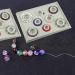 Bracelet Design Board - Flocked Bead Board for Jewelry Making | DIY Craft Tool - Buy Online on GoSupps.com