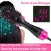 Hot Air Brush 4 IN 1 Hair Dryer Brush One Step Hair Dryer & Styler & Volumizer & Hair Curler Negative Ions Comb Straightener Salon/Curly Reduce Frizz/Static - Buy Online on GoSupps.com