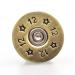 Full Metal Markers 12 Gauge Unique Magnetic Metal Golf Ball Marker with Hat Clip 1 Golf Ball Marker + 1 Hat Clip