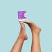 Joy Women's Razor Blade Refills - 8 Count, Purple with Lubrastrip for Skin Irritation - 8 Refills - Buy Online on GoSupps.com