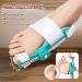 Bunion Toe Straightener - Adjustable Hallux Valgus Corrector for Home Recovery - Buy Online on GoSupps.com