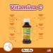 Arymar Vitamin C for Adults, Immune Support, Antioxidant, Orange Flavor (4 Fl Oz/Pack of 1) - Buy Online on GoSupps.com