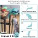 Interactive Cat Toy for Indoor Cats - Automatic 2-in-1 Feather Play with Smart Shut-Off - Robotic Electronic Toy for Kittens - Buy Online on GoSupps.com