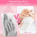 3Pair Touchscreen Cotton Gloves for Eczema and Dry Hands - Moisturizing Gloves SPA Overnight Washable Lotion Hand Spa Treatment Gloves Repair Rough Cracked Dry Chapped Hands Skin for Women - Buy Online on GoSupps.com