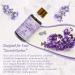 ExSoullent Organic Lavender Yoni Oil | 100% Natural Feminine Serum with Essential Oils | Odor Eliminator, PH Balance Restorer, Itch Relief | 1 fl oz - Buy Online on GoSupps.com