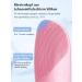 Coslus IPX7 Waterproof Electric Silicone Face Cleaning Brush - 4 Modes Rechargeable Pink for Deep Cleaning & Massage - Buy Online on GoSupps.com