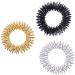 Buy SUPVOX 3PCS Chinese Medicine Massage Rings - Acupressure Finger Therapy (Gold Silver Black) for Pain Relief & Relaxation - Buy Online on GoSupps.com
