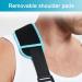 Arm Sling Shoulder Immobilizer - Medical Support Brace for Rotator Cuff Injury | Comfortable Adjustable L/XL for Men & Women | Suitable for Broken Dislocated Fracture or Strain - Buy Online on GoSupps.com