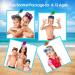 Qoqooice Kids Snorkel Set - Panoramic Mask, Dry Top Snorkel, Swim Flippers - Ages 5-12 Orange - Buy Online on GoSupps.com