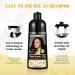 YourTone Natural Dark Brown Hair Color Shampoo | Hair Dye 3 in 1 for Men & Women | Ammonia Free & Long Lasting - 16.90 Fl Oz - Buy Online on GoSupps.com