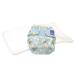 Bambino Mio Mioduo Two-Piece Reusable Eco Chemical Free Nappy Dreamy Giraffe Size 2 ( 9Kgs+) Dreamy Giraffe Size 2 (9kgs+)