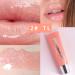 MAEPEOR Glitter Glossy Plumping Lipgloss - Peachy Pink Shade - Buy Online on GoSupps.com