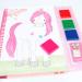 Depesche 12105 Princess Mimi Fingerprint Fun - Creative Coloring Book with 4 Ink Pads for Finger Painting | International Shipping Available - Buy Online on GoSupps.com