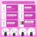 Asalle Electric Nail Drill Kit with Nail Clippers | Professional Nail Drill Machine for Acrylic Nails | Includes Cuticle Trimmer & Other Tools | Salon Home Use | Black - Buy Online on GoSupps.com