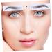 FOMIYES 8 Pcs Eyebrow Stickers Waterproof Makeup Brown Eyebrows Artificial Eyebrow 4d Hair Applique - Buy Online on GoSupps.com
