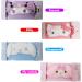 Mocomoco Plush Sleep Eye Mask - Lightweight Kawaii Satin Eye Mask for Men & Women Soft Travel Blackout Eye Cover 20x10 cm (Kuormi-Bunny - Buy Online on GoSupps.com