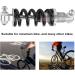 1500lb Mountain Bike Rear Shock Absorber | 150mm/5.9inch Metal Suspension Spring | Bicycle Parts - Buy Online on GoSupps.com