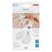 Reer 81060 BabyCare Baby Nail Scissors - Safe & Precise Nail Trimming for Infants - International Shipping Available - Buy Online on GoSupps.com
