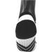 CSX Ankle Socks with Arch Support Compression for Men & Women - Low Cut Fit Black on White Small Size - Buy Online on GoSupps.com