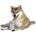SpongeBob SquarePants Plush Dog Toys - SpongeBob & Gary Characters - Dog Chew, Rope, Tug & Squeaky Toys - Buy Online on GoSupps.com
